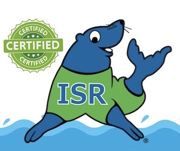 ISR certified seal logo