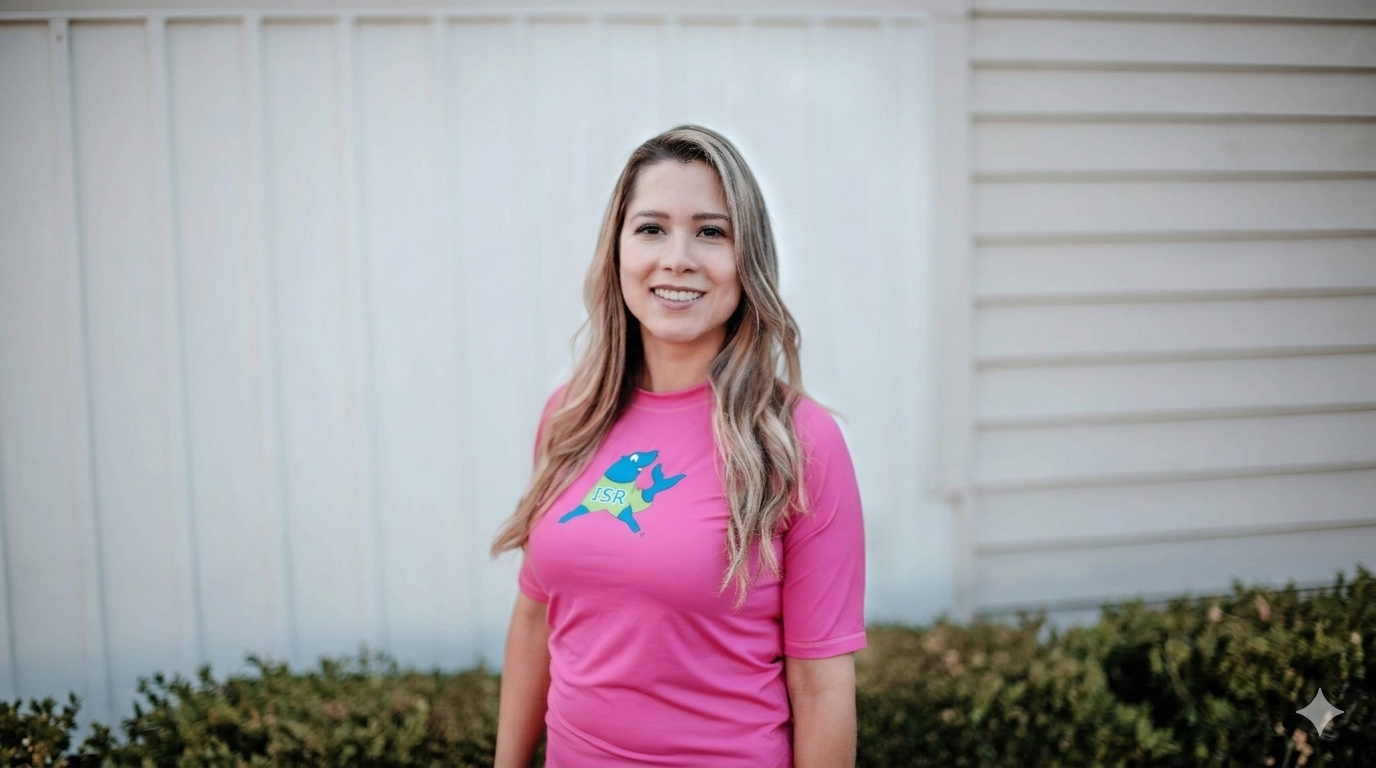 Cynthia Vazquez, ISR certified instructor